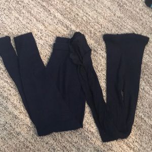 Two Pairs of Girls Tights